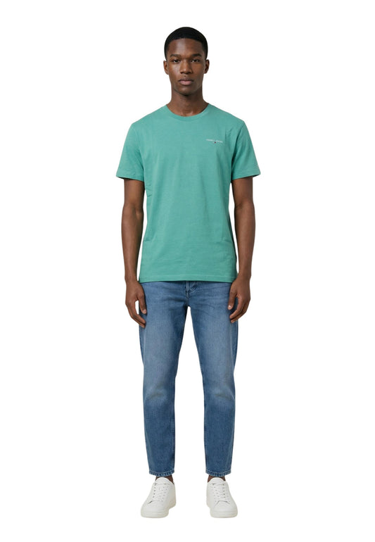 Tommy Hilfiger Jeans T-Shirt Uomo Tommy Hilfiger Jeans WH7_16631900148_Green green  green
