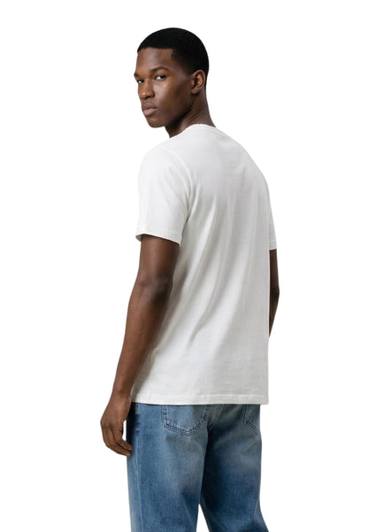 Tommy Hilfiger Jeans T-Shirt Uomo Tommy Hilfiger Jeans DM0DM22504 white  white