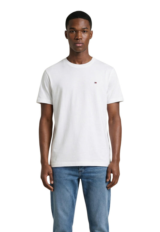 Tommy Hilfiger Jeans T-Shirt Uomo Tommy Hilfiger Jeans DM0DM22504 white  white