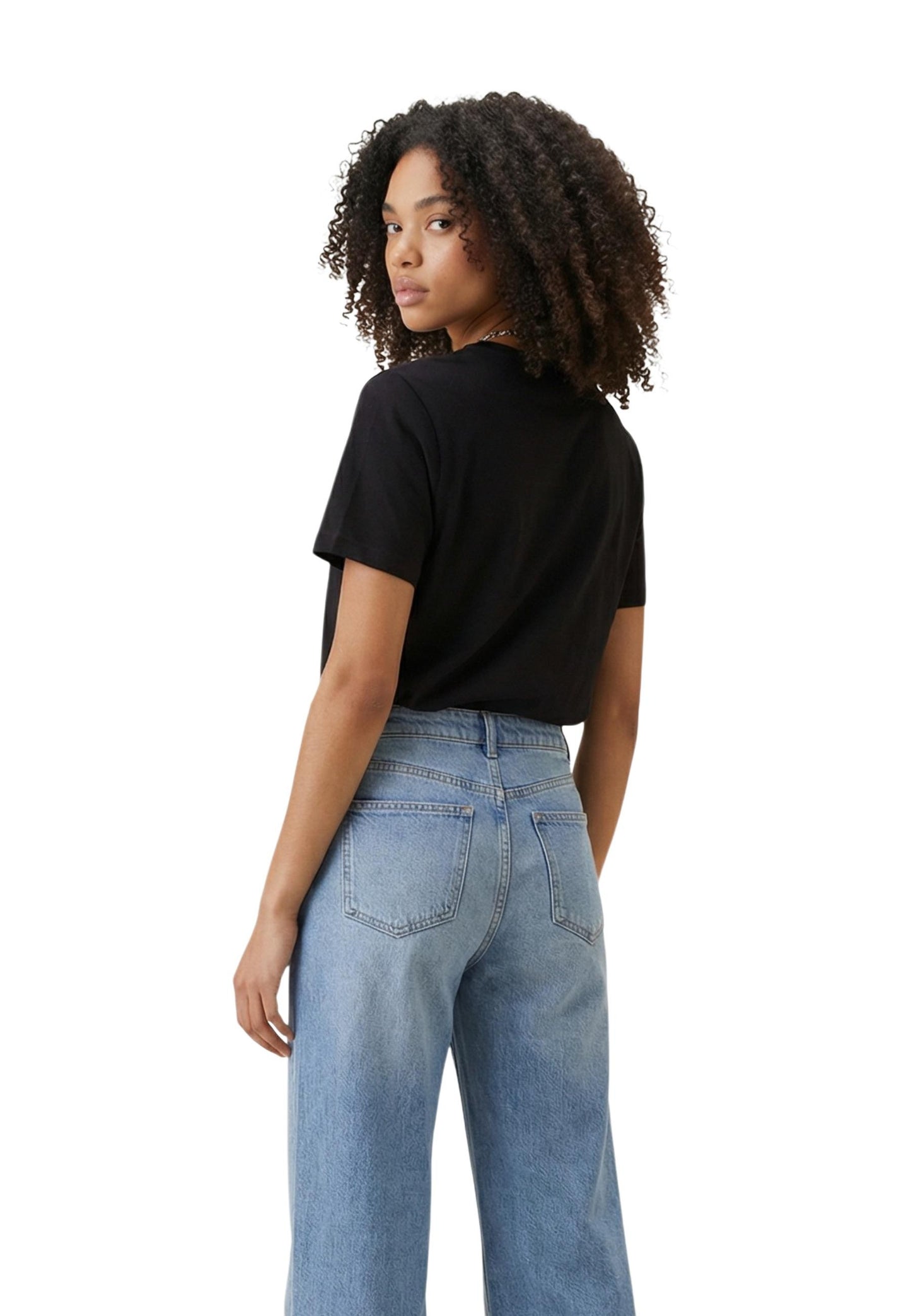 Guess T-Shirt Donna Guess W6GI08 K3023 black  black