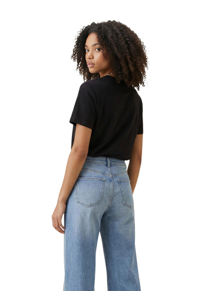 Guess T-Shirt Donna Guess W6GI08 K3023 black  black