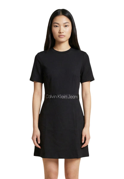 Calvin Klein Jeans Abito Donna Calvin Klein Jeans LV047F290G black  black