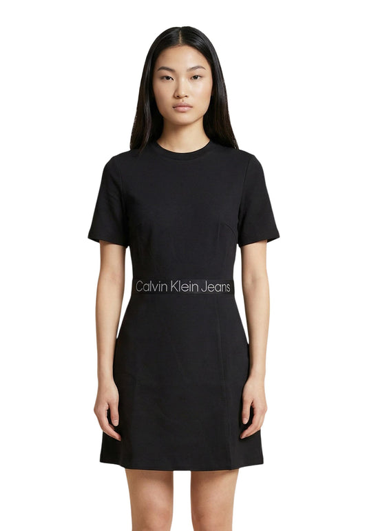 Calvin Klein Jeans Abito Donna Calvin Klein Jeans LV047F290G black  black