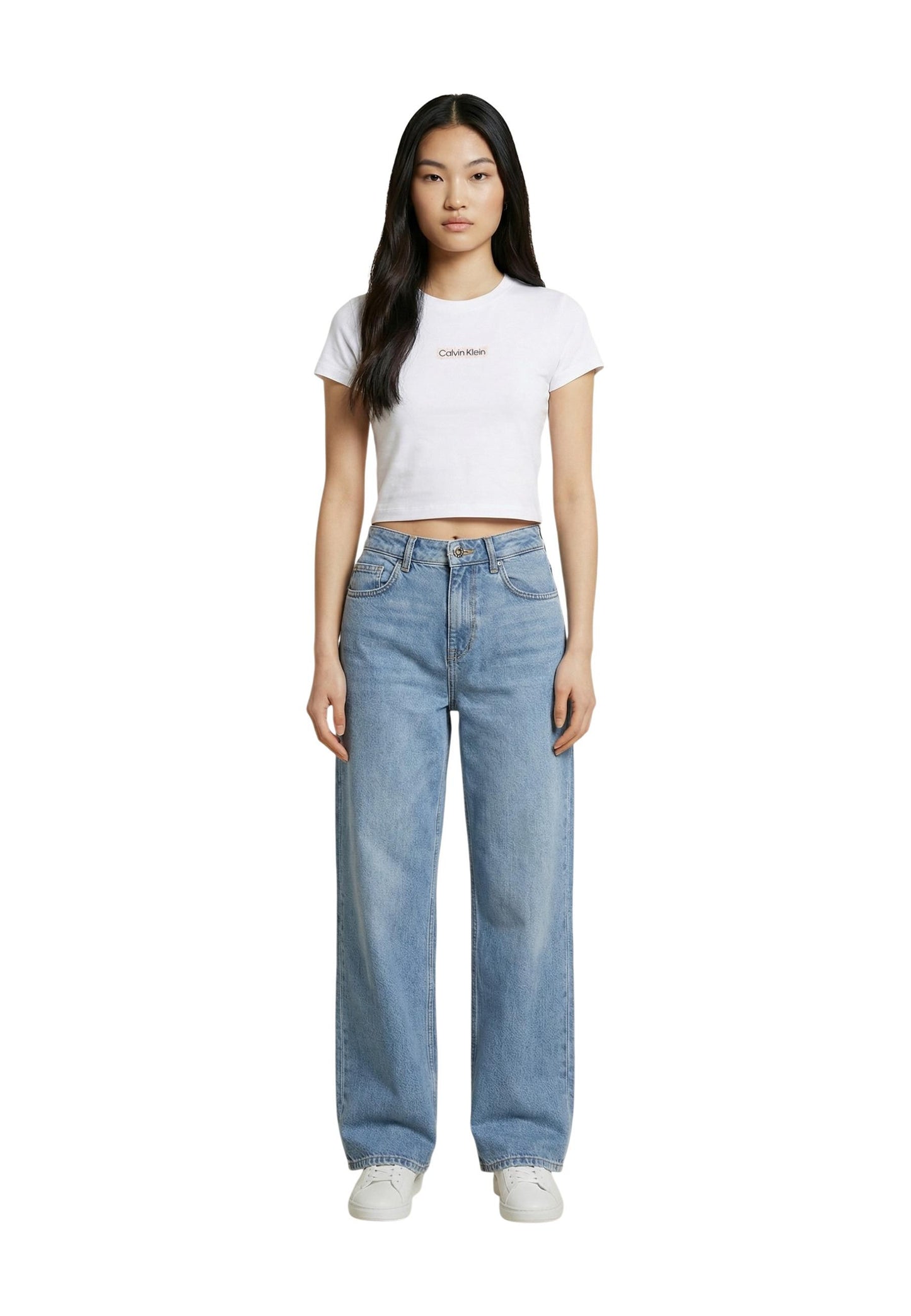 Calvin Klein Jeans T-Shirt Donna Calvin Klein Jeans LV047F842G white  white