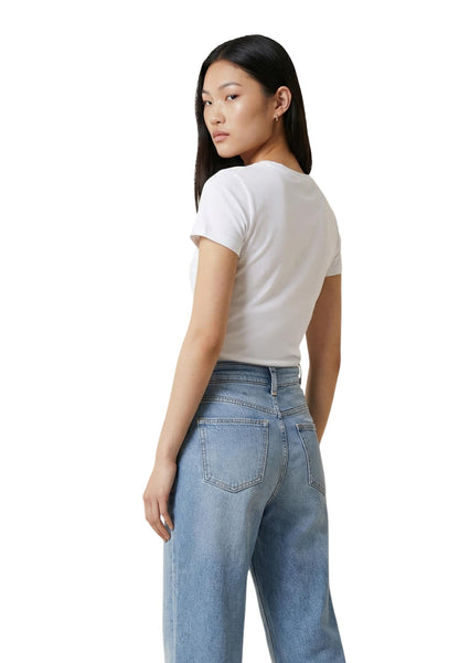 Calvin Klein Jeans T-Shirt Donna Calvin Klein Jeans LV047F842G white  white
