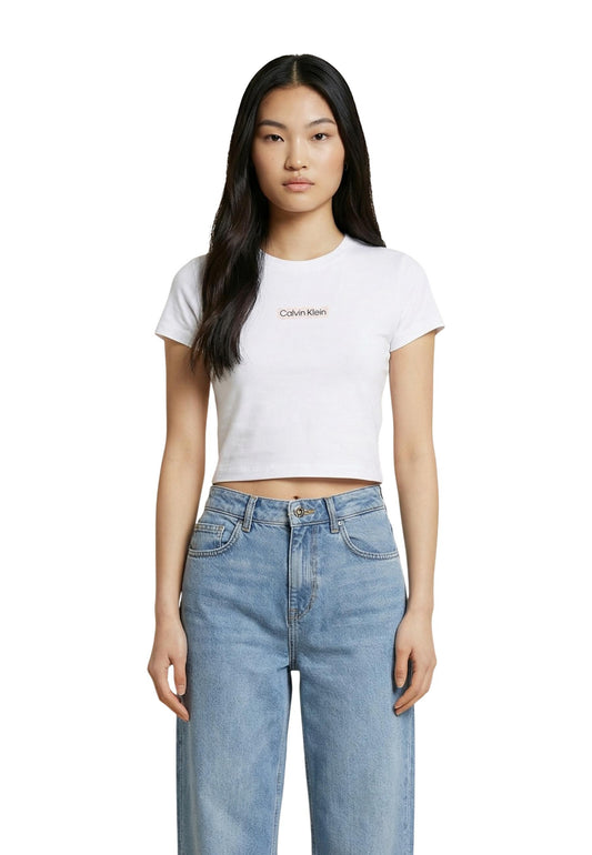Calvin Klein Jeans T-Shirt Donna Calvin Klein Jeans LV047F842G white  white