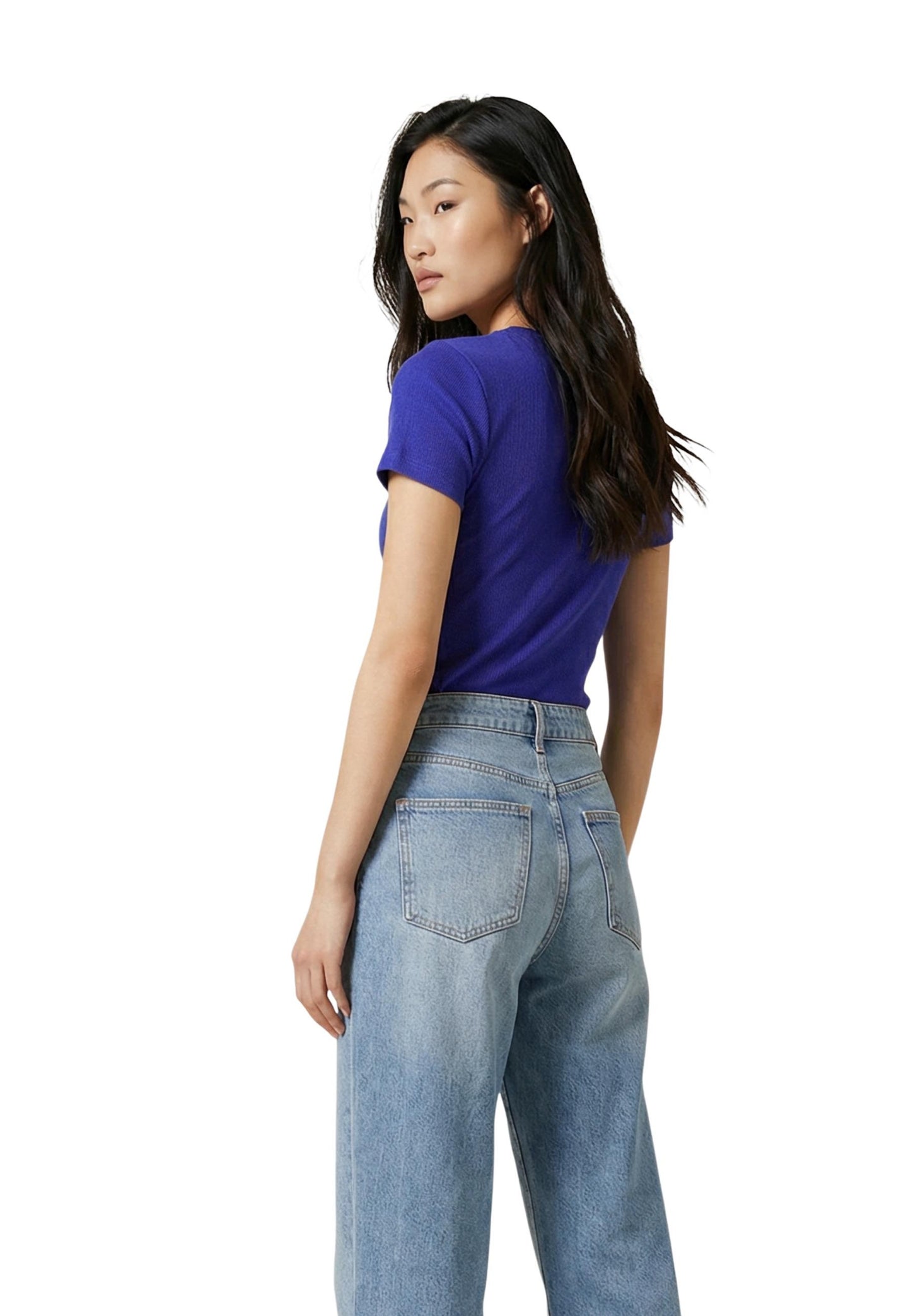 Calvin Klein Jeans T-Shirt Donna Calvin Klein Jeans LV047AB802 blue  blue