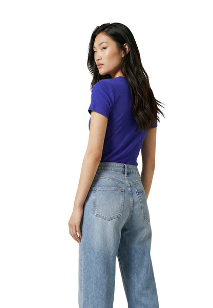 Calvin Klein Jeans T-Shirt Donna Calvin Klein Jeans LV047AB802 blue  blue