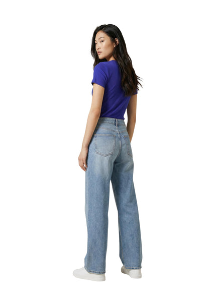 Calvin Klein Jeans T-Shirt Donna Calvin Klein Jeans LV047AB802 blue  blue