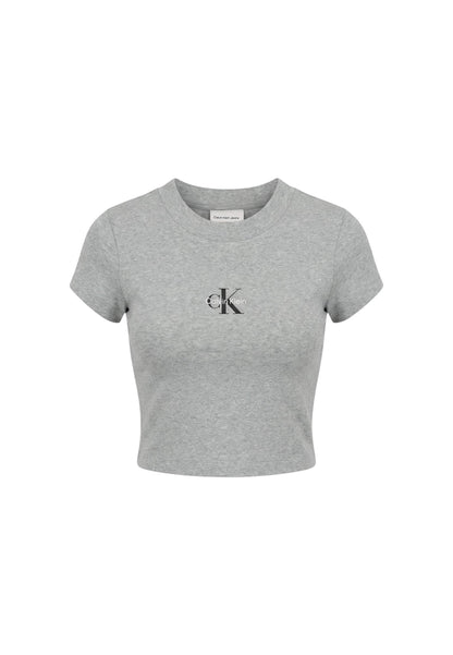 Calvin Klein Jeans T-Shirt Donna Calvin Klein Jeans LV047AB802 grey  grey