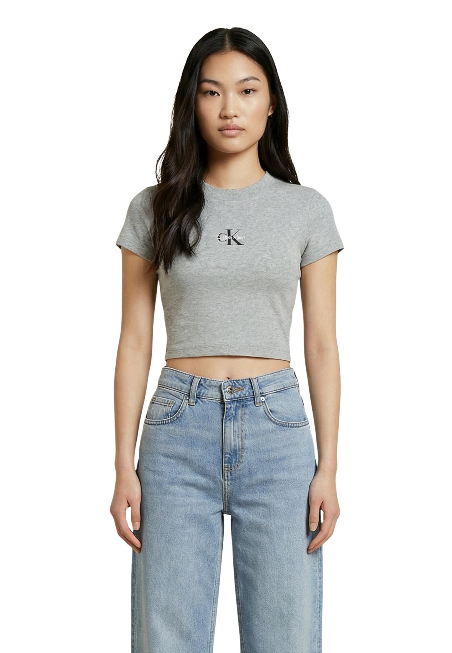 Calvin Klein Jeans T-Shirt Donna Calvin Klein Jeans LV047AB802 grey  grey