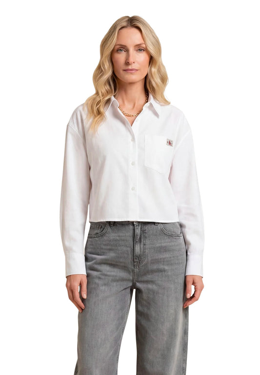 Calvin Klein Jeans Camicia Donna Calvin Klein Jeans LV047F148G white  white