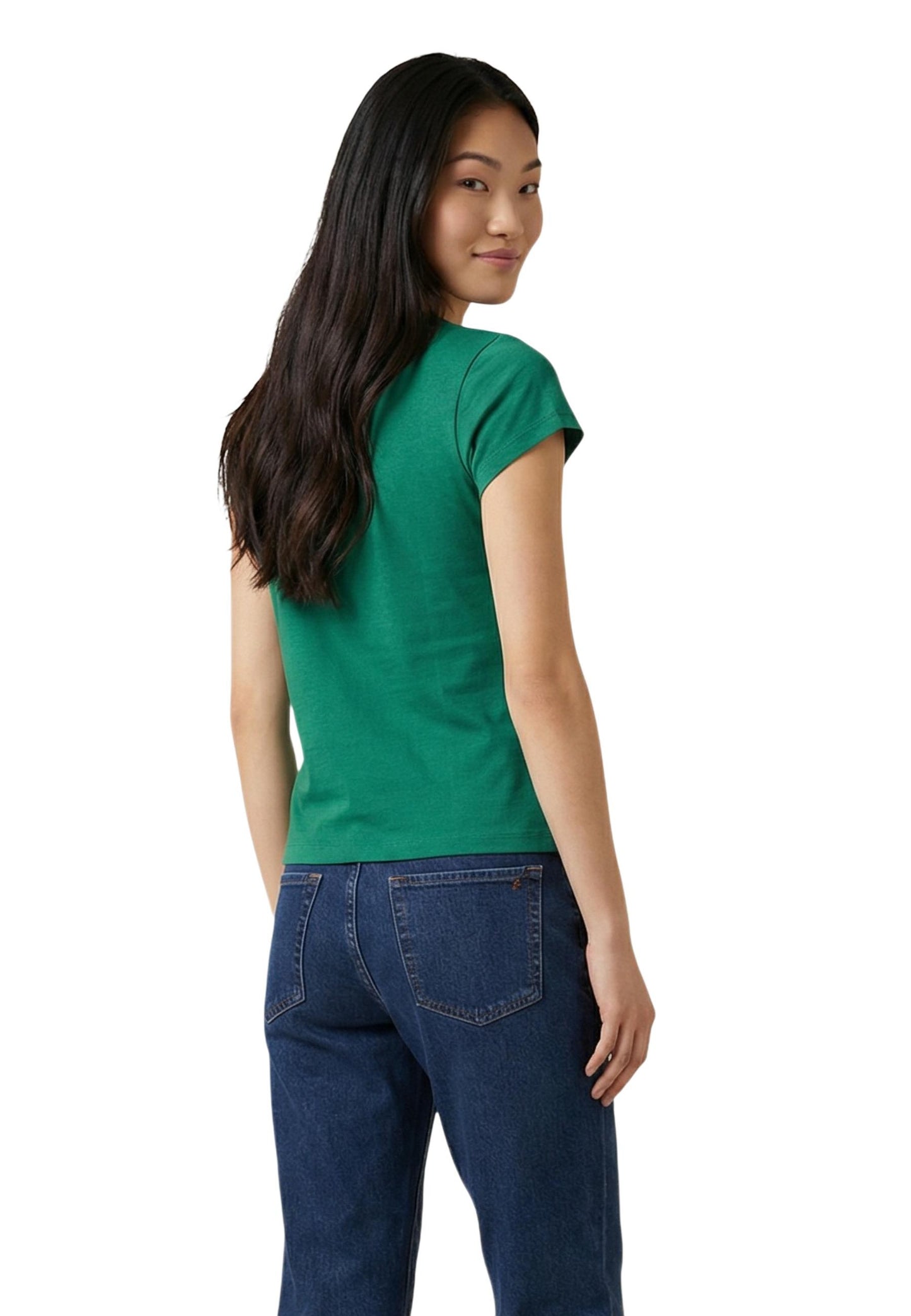 Calvin Klein Jeans T-Shirt Donna Calvin Klein Jeans LV047F842G green  green