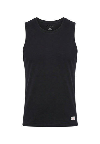 Calvin Klein Jeans Canotta Uomo Calvin Klein Jeans LV04RF273G black  black