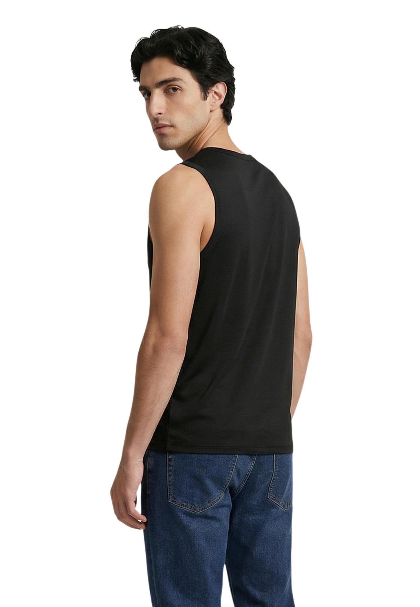 Calvin Klein Jeans Canotta Uomo Calvin Klein Jeans LV04RF273G black  black