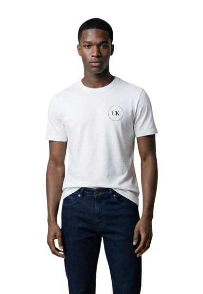 Calvin Klein Jeans T-Shirt Uomo Calvin Klein Jeans LV04RF801G white  white
