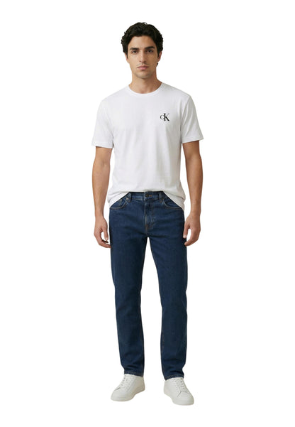 Calvin Klein Jeans T-Shirt Uomo Calvin Klein Jeans LV14RF852G white  white