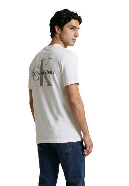 Calvin Klein Jeans T-Shirt Uomo Calvin Klein Jeans LV14RF852G white  white