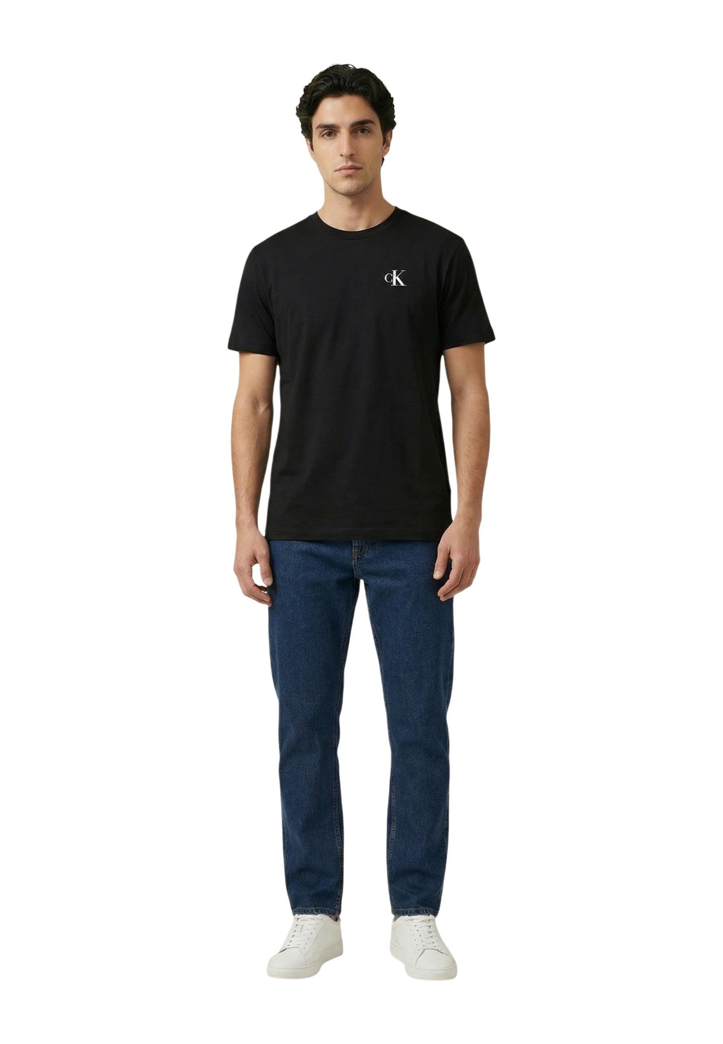 Calvin Klein Jeans T-Shirt Uomo Calvin Klein Jeans LV14RF852G black  black