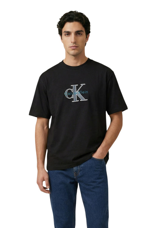 Calvin Klein Jeans T-Shirt Uomo Calvin Klein Jeans LV04RE815G black  black