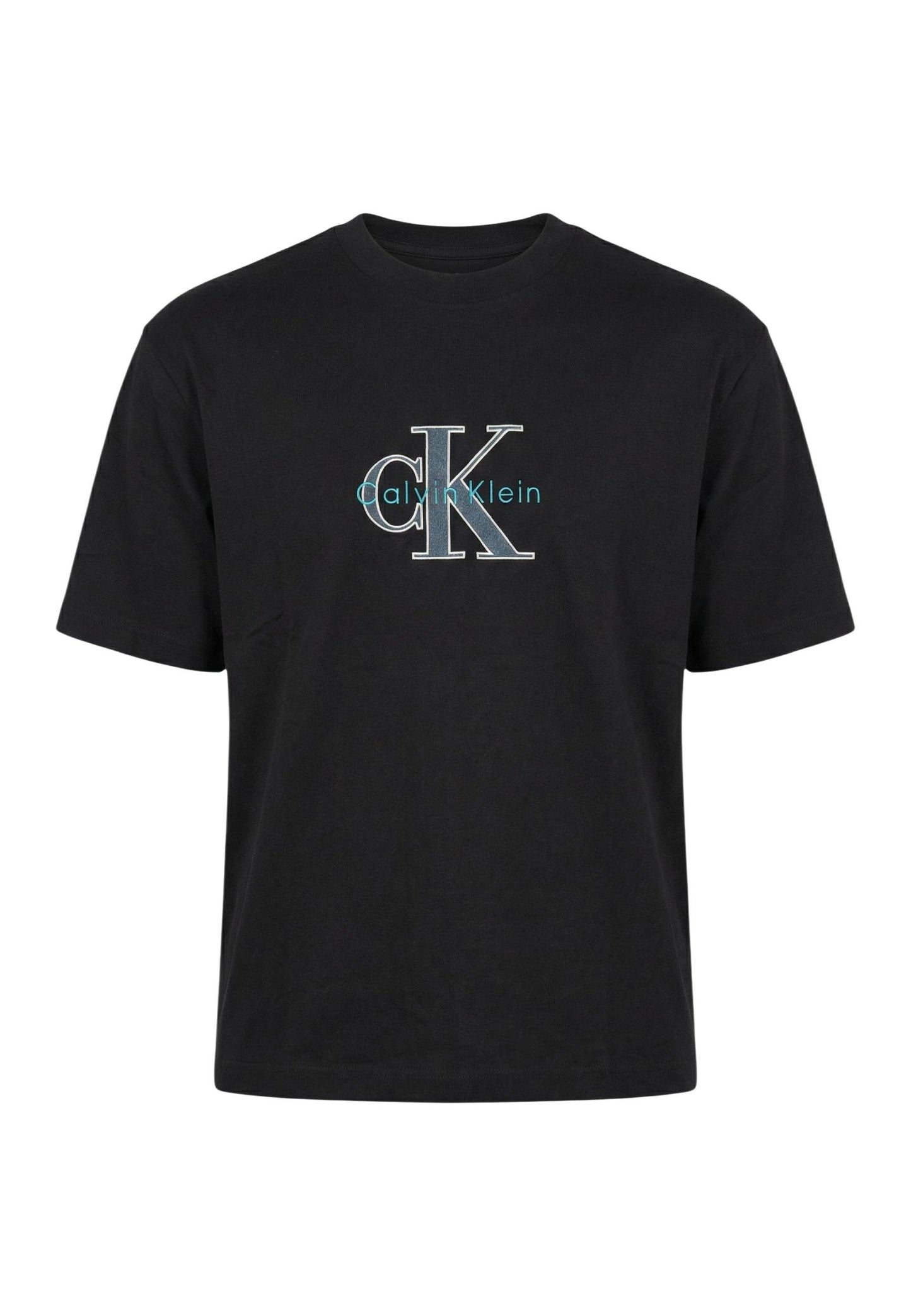 Calvin Klein Jeans T-Shirt Uomo Calvin Klein Jeans LV04RE815G black  black