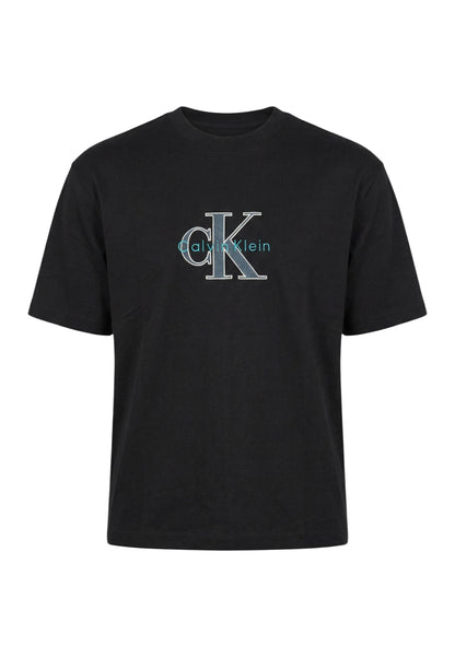 Calvin Klein Jeans T-Shirt Uomo Calvin Klein Jeans LV04RE815G black  black