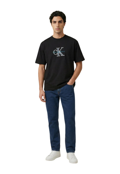 Calvin Klein Jeans T-Shirt Uomo Calvin Klein Jeans LV04RE815G black  black