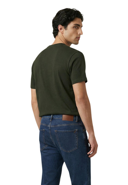 Tommy Hilfiger Jeans T-Shirt Uomo Tommy Hilfiger Jeans DM0DM22539 green  green