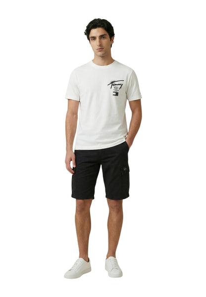 Tommy Hilfiger Jeans Bermuda Uomo Tommy Hilfiger Jeans DM0DM22831 black  black