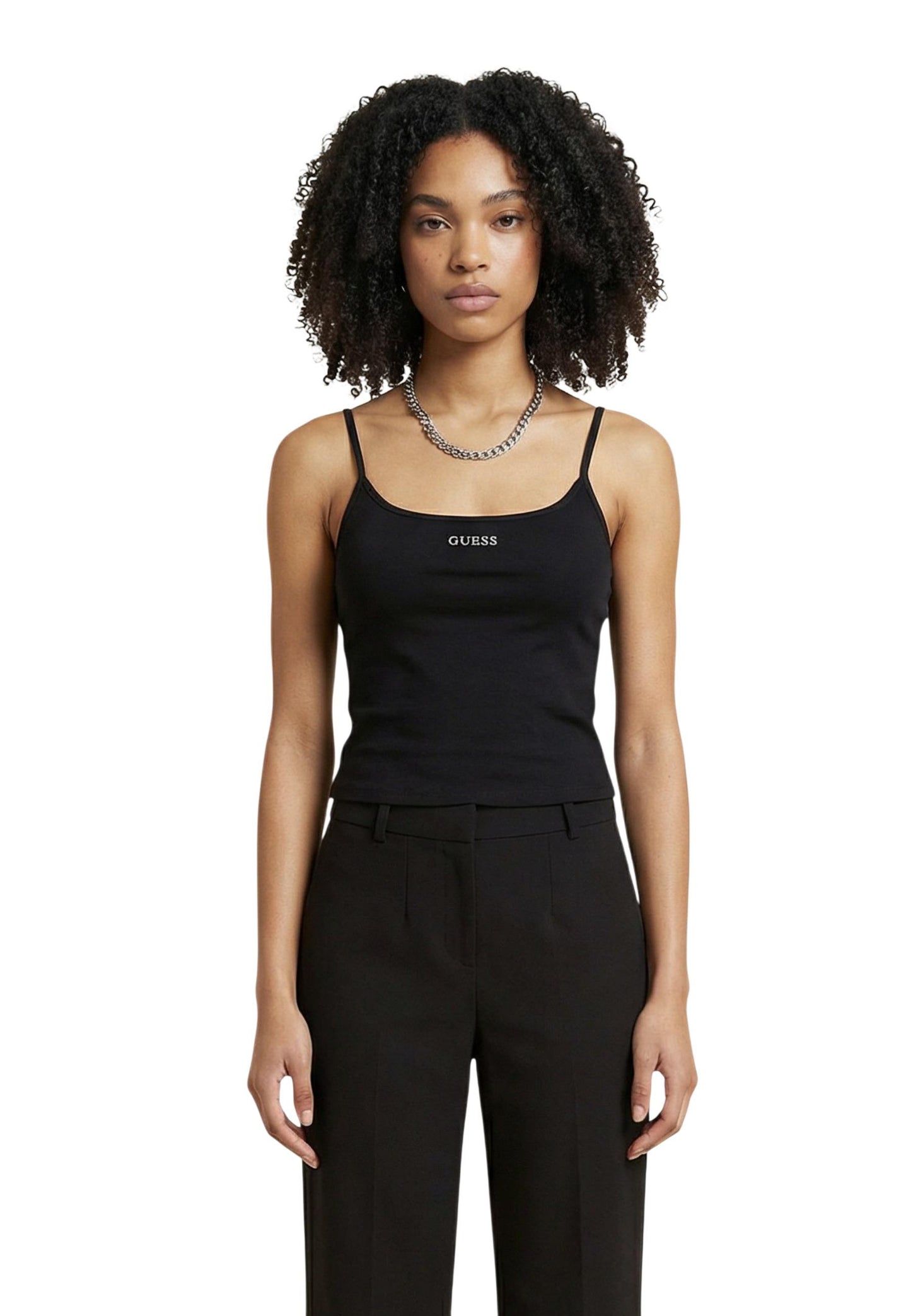 Guess Canotta Donna Guess V6GP18 K3470 black  black