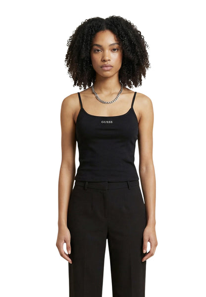 Guess Canotta Donna Guess V6GP18 K3470 black  black