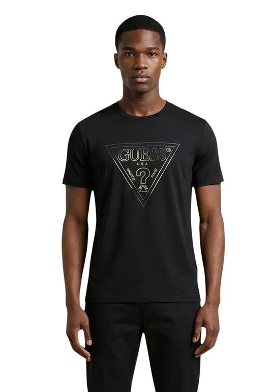 Guess T-Shirt Uomo Guess M6GI11 K2992 black  black