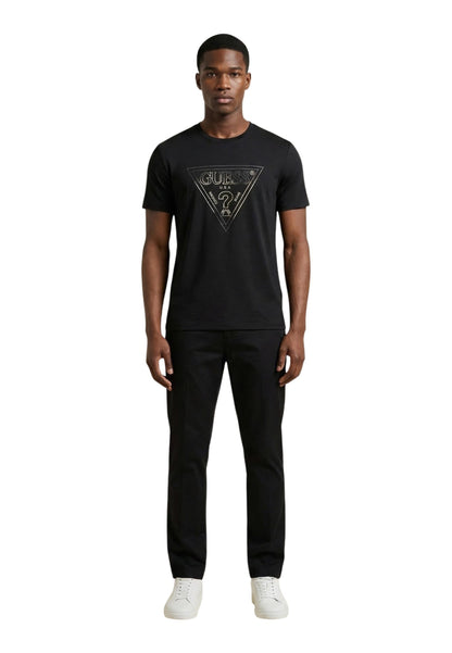 Guess T-Shirt Uomo Guess M6GI11 K2992 black  black