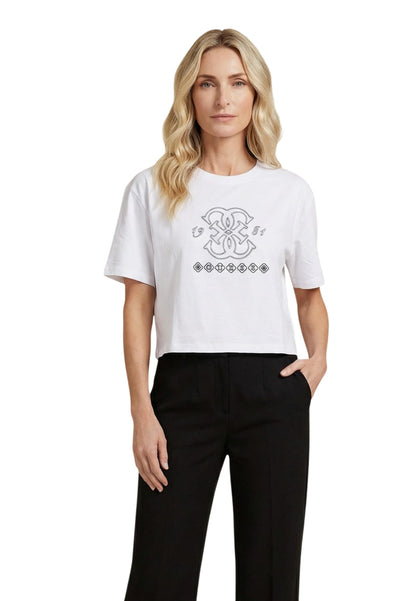 Guess Active T-Shirt Donna Guess Active V6GI10 K2977 white  white