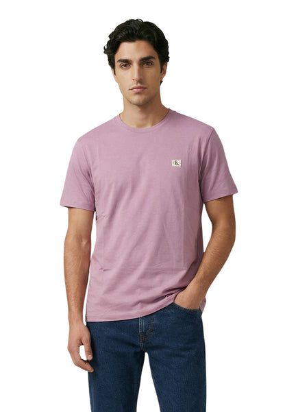 Calvin Klein Jeans T-Shirt Uomo Calvin Klein Jeans LV04RC272G pink  pink