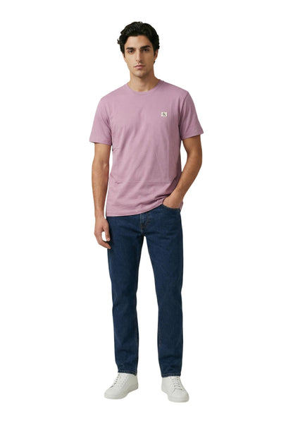 Calvin Klein Jeans T-Shirt Uomo Calvin Klein Jeans LV04RC272G pink  pink