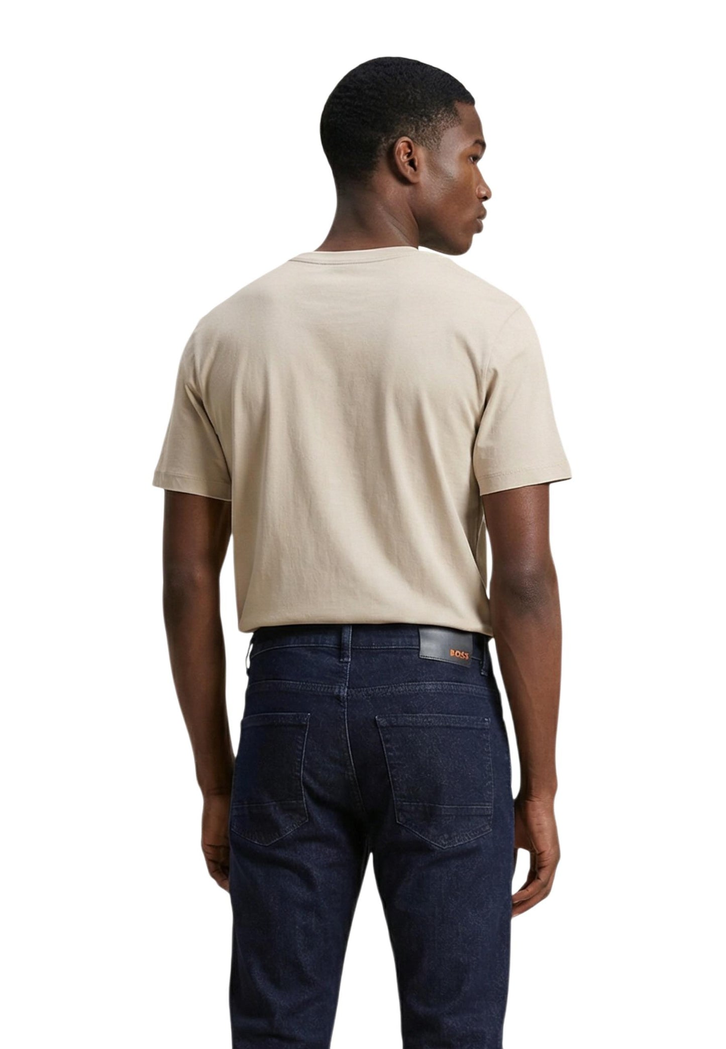 Calvin Klein Jeans T-Shirt Uomo Calvin Klein Jeans LV04RC272G beige  beige