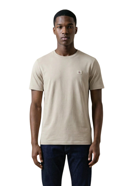 Calvin Klein Jeans T-Shirt Uomo Calvin Klein Jeans LV04RC272G beige  beige