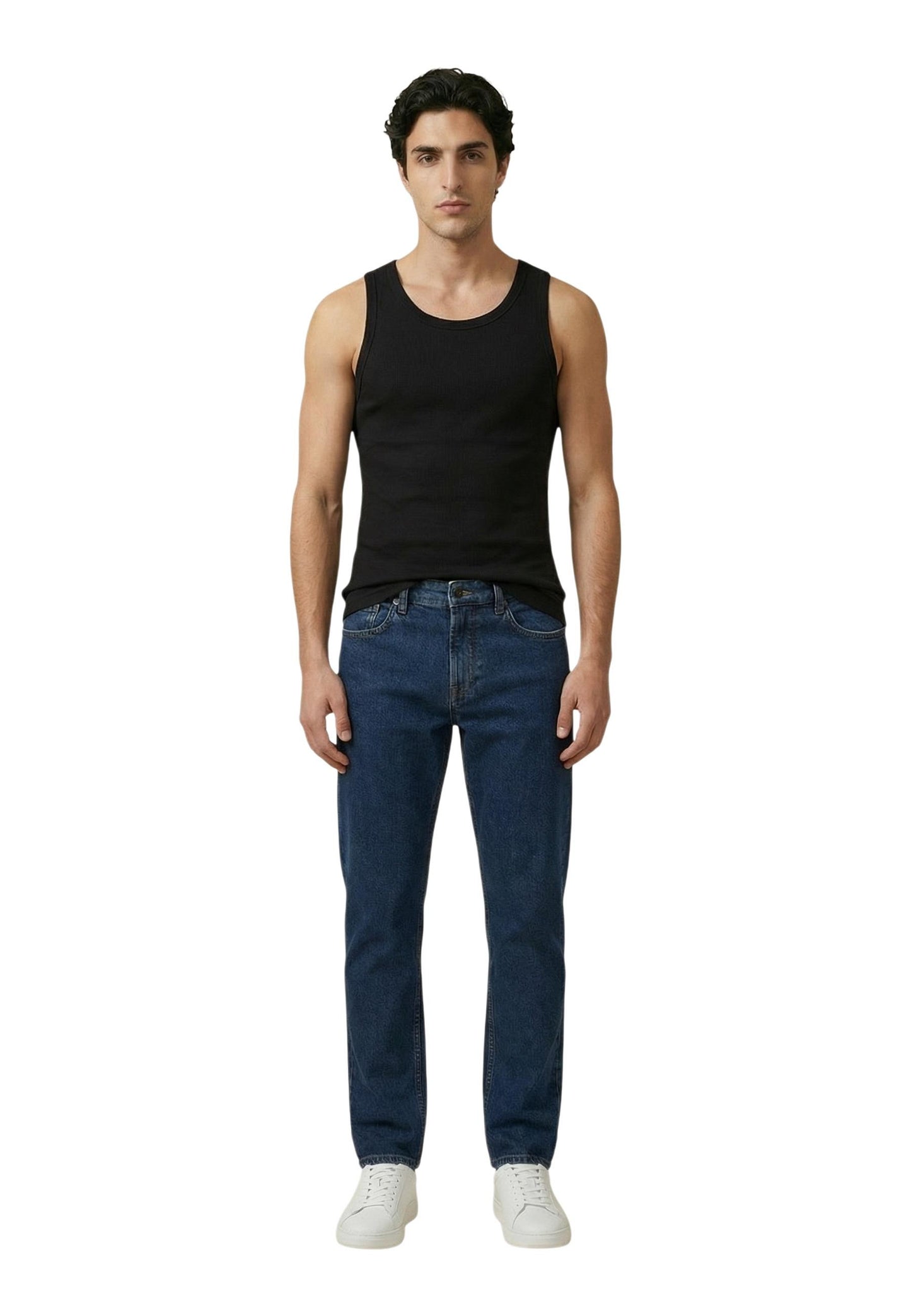 Calvin Klein Jeans Canotta Uomo Calvin Klein Jeans LV04RF272G black  black