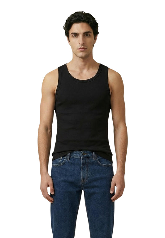 Calvin Klein Jeans Canotta Uomo Calvin Klein Jeans LV04RF272G black  black