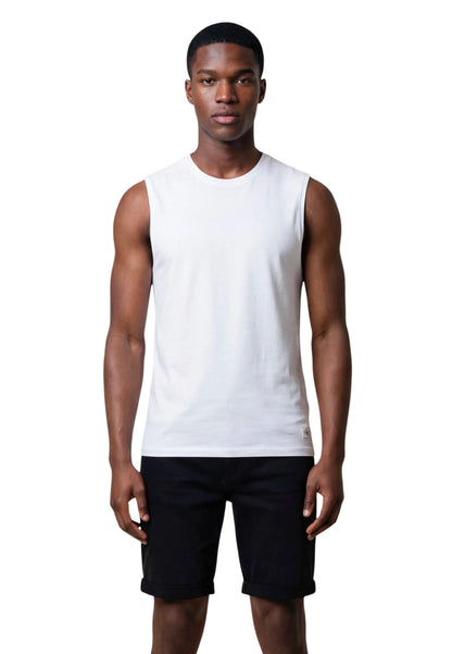 Calvin Klein Jeans Canotta Uomo Calvin Klein Jeans LV04RF273G white  white