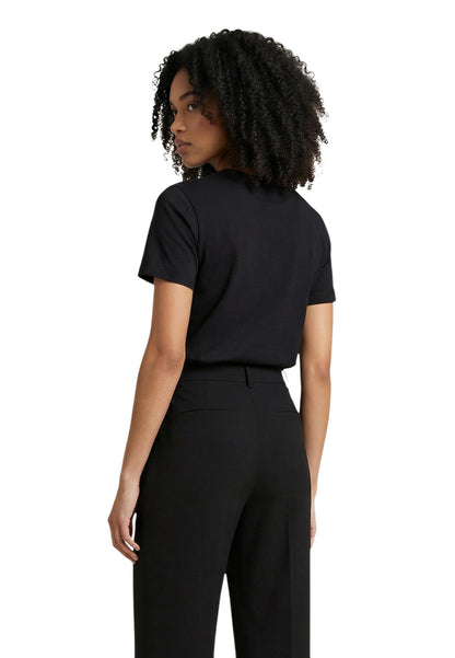Guess T-Shirt Donna Guess V6GI02 K2963 black  black