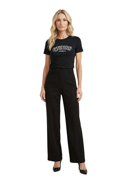 Guess T-Shirt Donna Guess V6GI15 K2982 black  black
