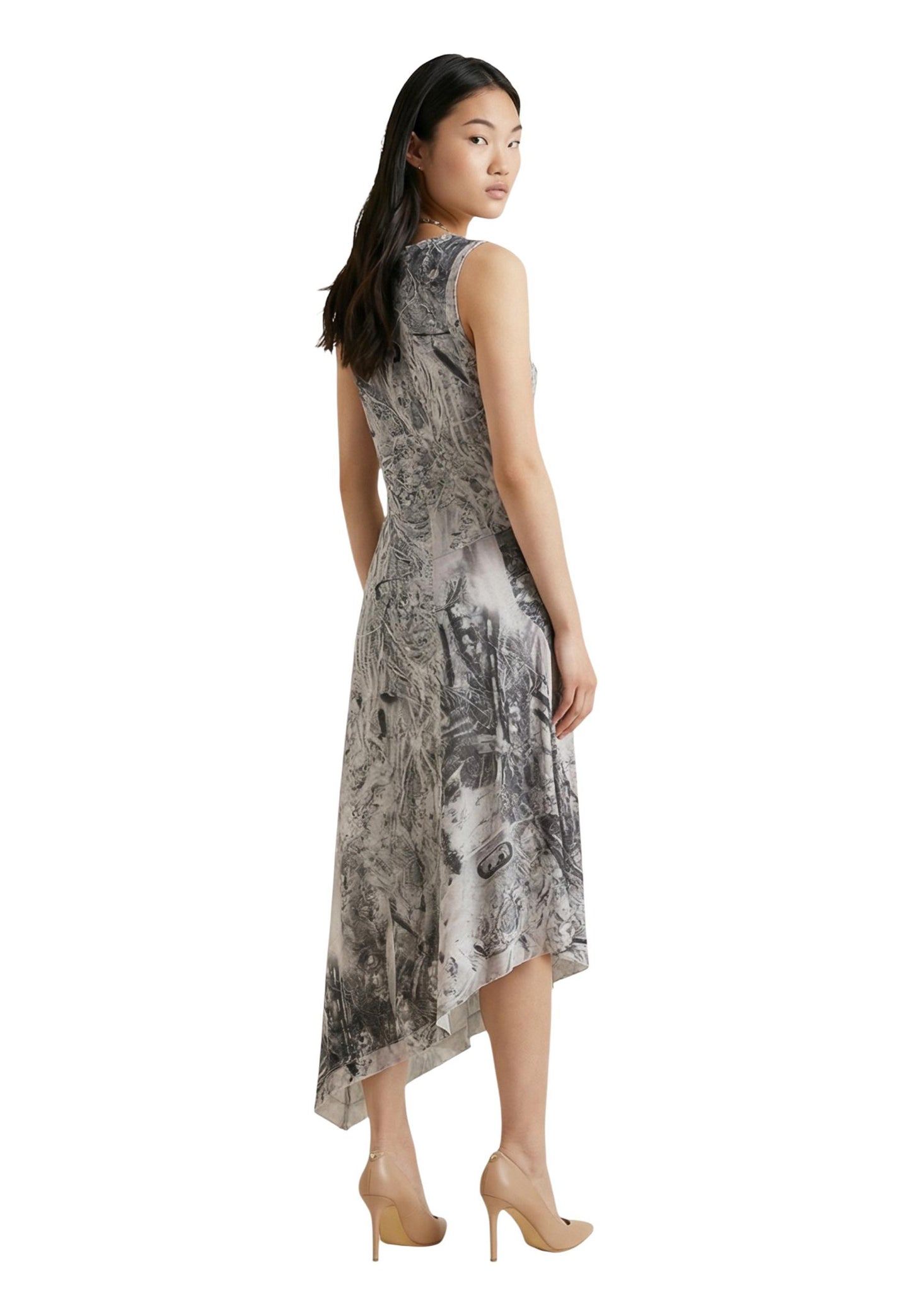 Desigual Abito Donna Desigual 26SWVW08 grey  grey