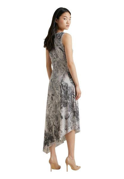 Desigual Abito Donna Desigual 26SWVW08 grey  grey