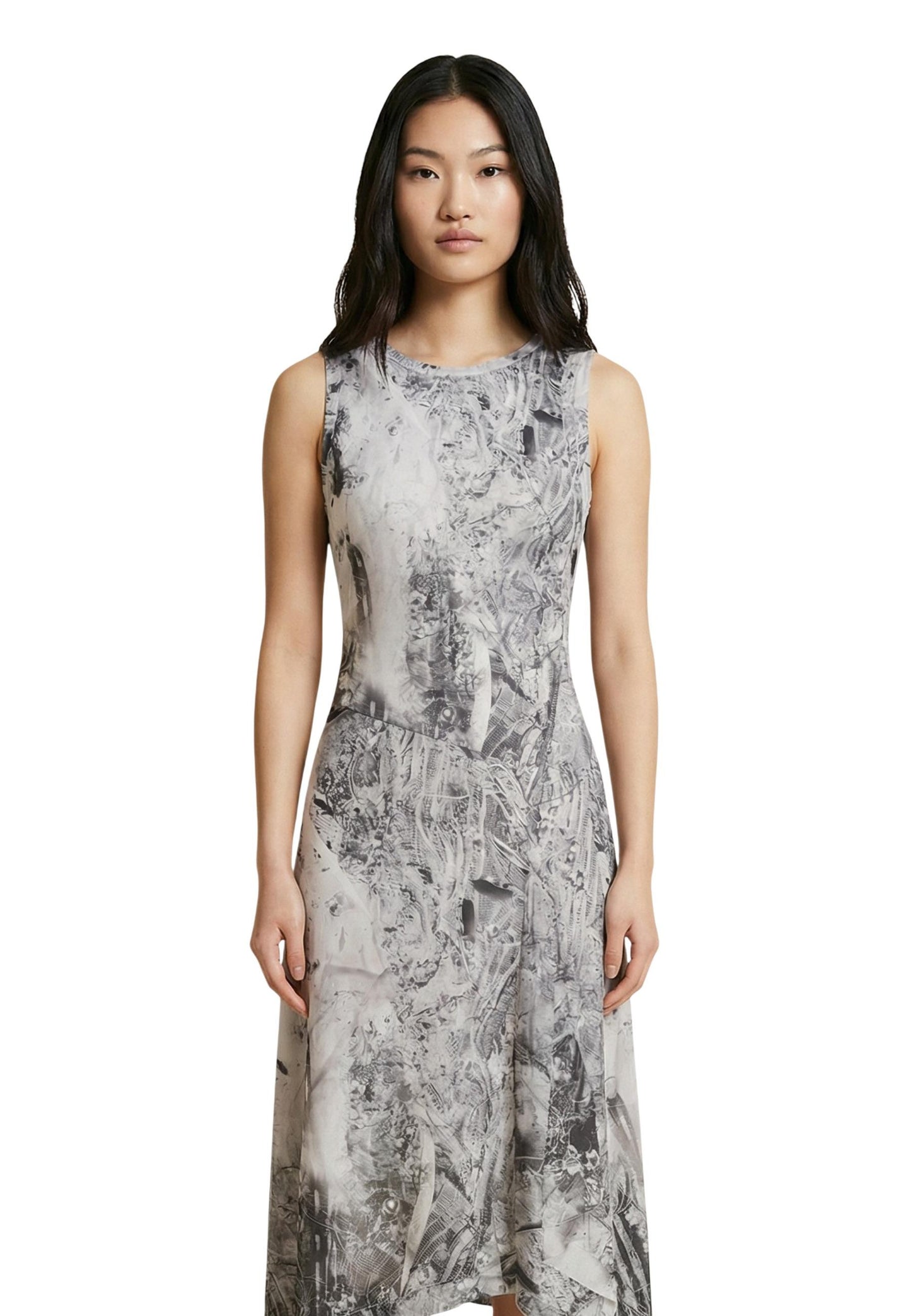 Desigual Abito Donna Desigual 26SWVW08 grey  grey