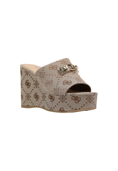 Guess Ciabatte Donna Guess FLJEVZ FAL04 beige  beige