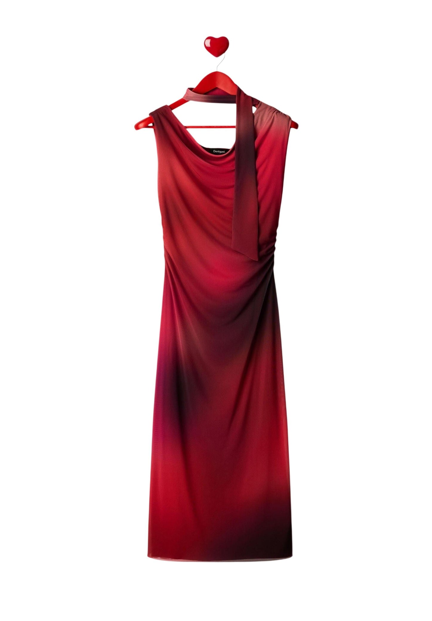 Desigual Abito Donna Desigual 26SWVK19 fuchsia  fuchsia