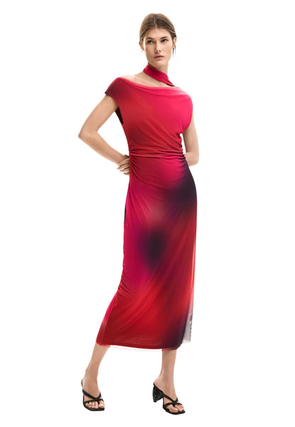 Desigual Abito Donna Desigual 26SWVK19 fuchsia  fuchsia