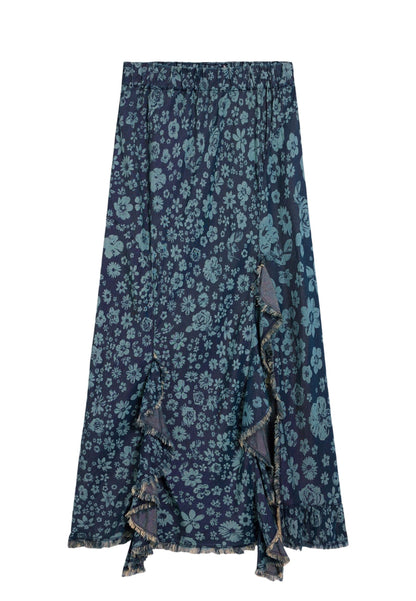 Desigual Gonna Donna Desigual 26SWFW04 blue  blue